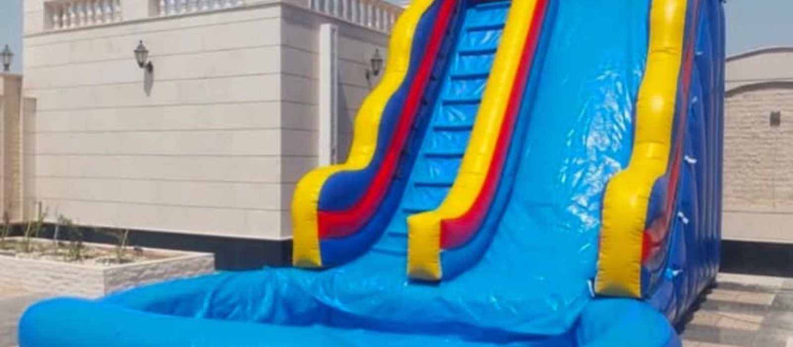 First slide